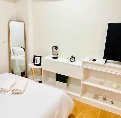 Crespo High Class Next To Saldanha Daire Lisboa