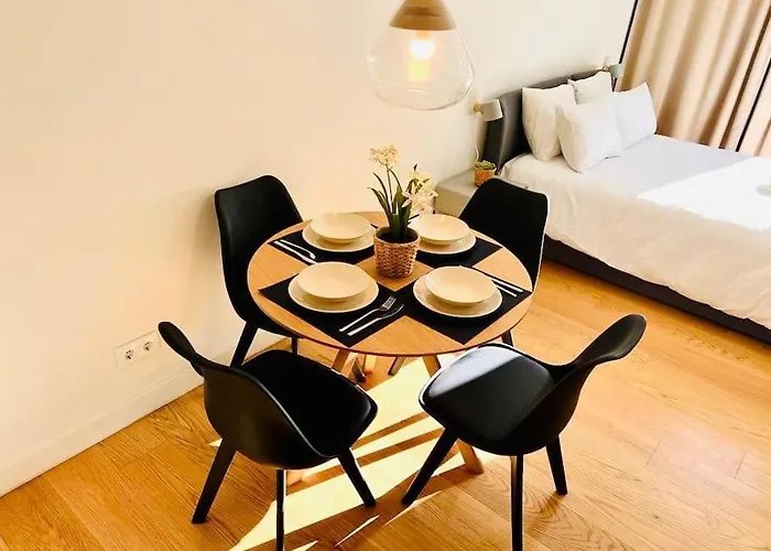 Daire Crespo High Class Next To Saldanha