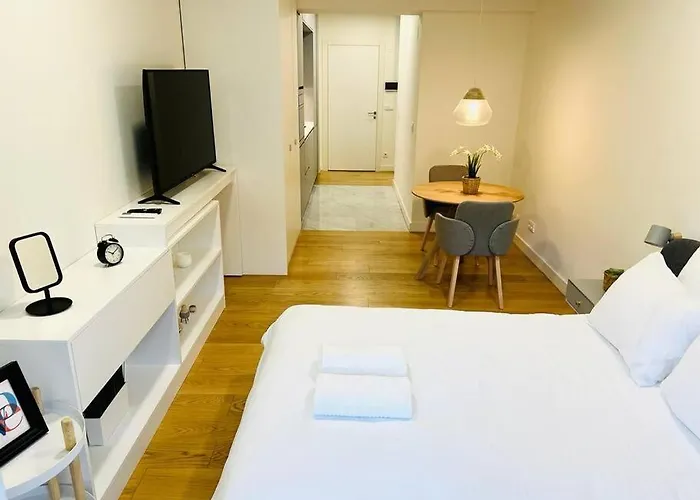 Daire Crespo High Class Next To Saldanha