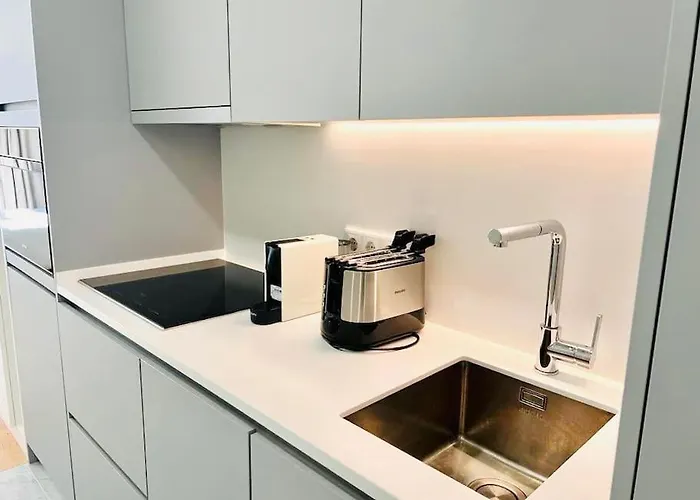 Crespo High Class Next To Saldanha Daire Lisboa